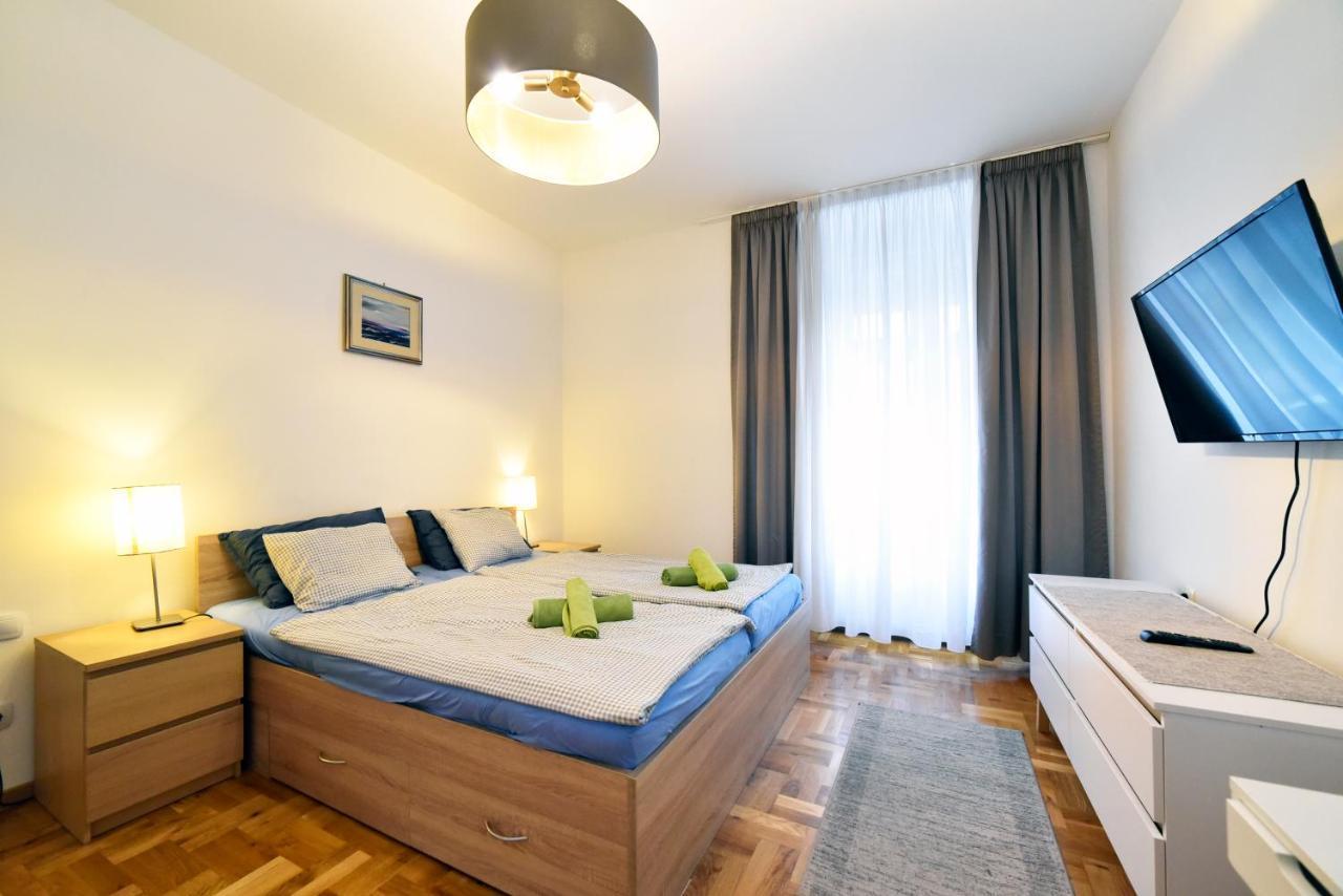 Luxery Spa Apartment Zagreb Exteriör bild