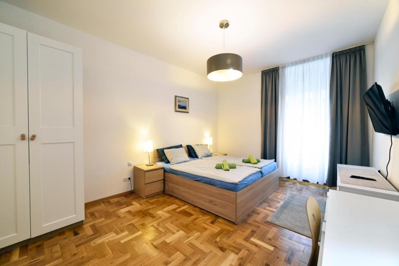 Luxery Spa Apartment Zagreb Exteriör bild