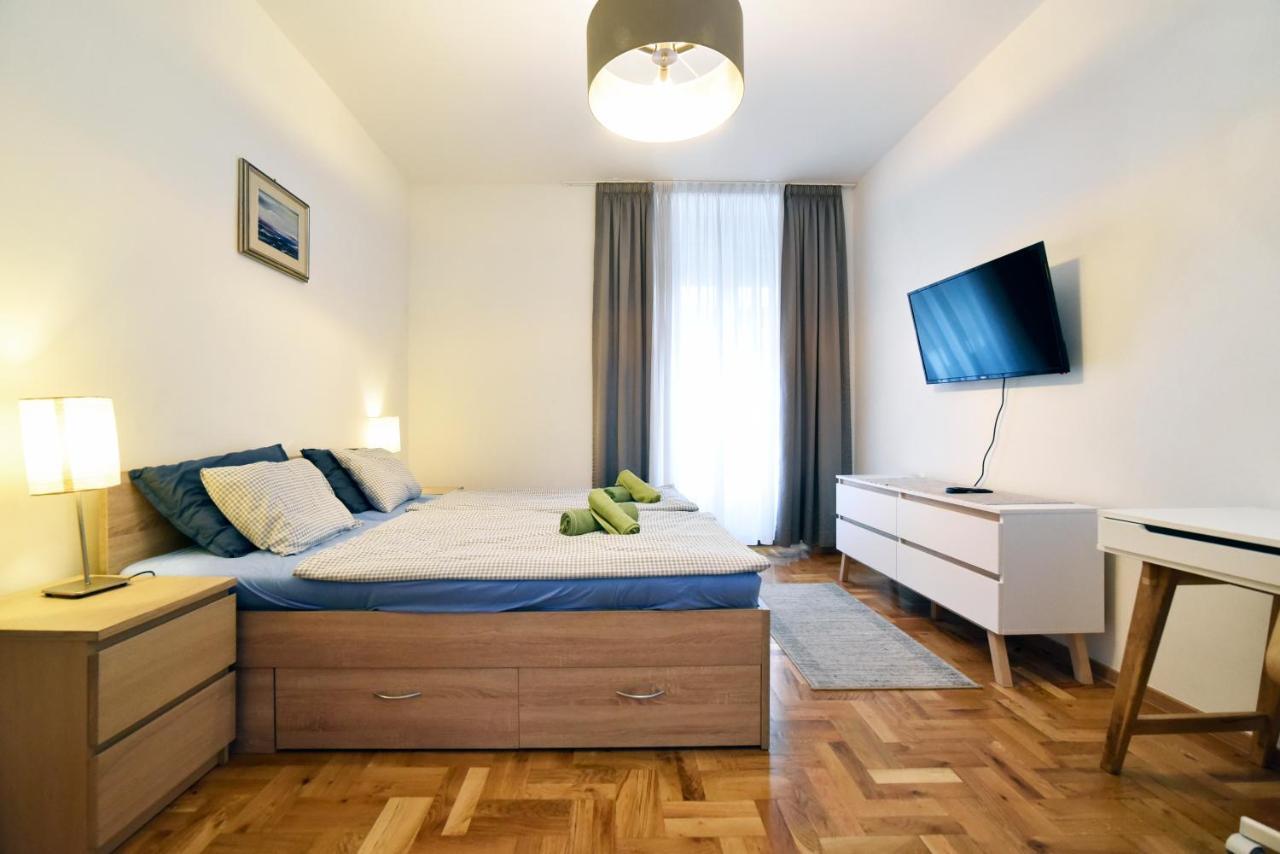 Luxery Spa Apartment Zagreb Exteriör bild