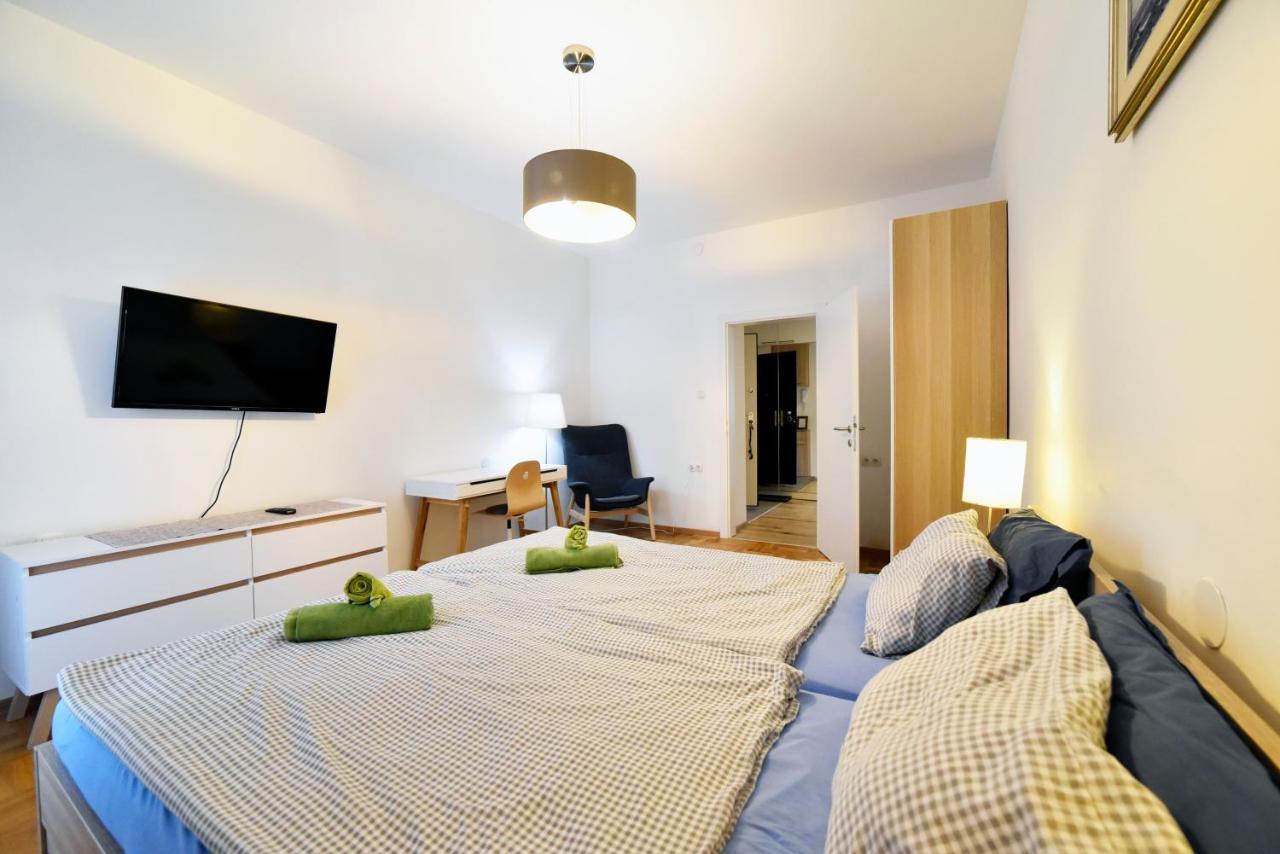 Luxery Spa Apartment Zagreb Exteriör bild