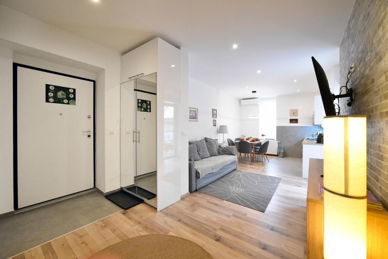 Luxery Spa Apartment Zagreb Exteriör bild