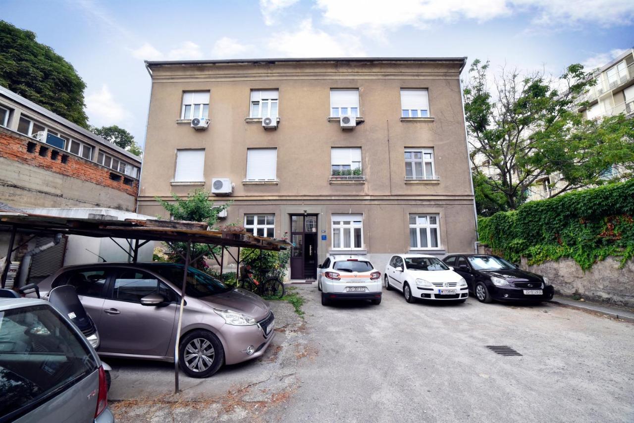 Luxery Spa Apartment Zagreb Exteriör bild