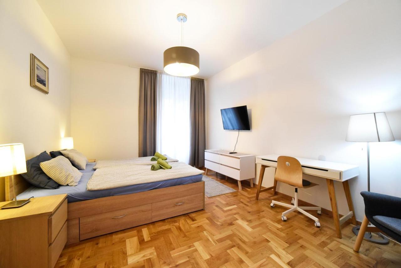 Luxery Spa Apartment Zagreb Exteriör bild