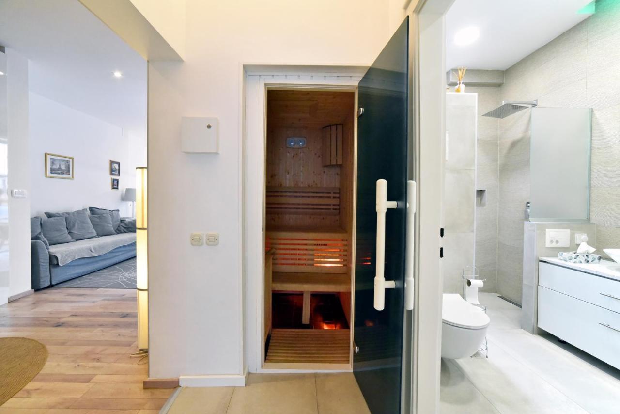 Luxery Spa Apartment Zagreb Exteriör bild